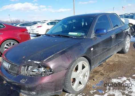2000 Audi A4 1.8 T from USA, damaged, VIN WAUDC28DXYA176116